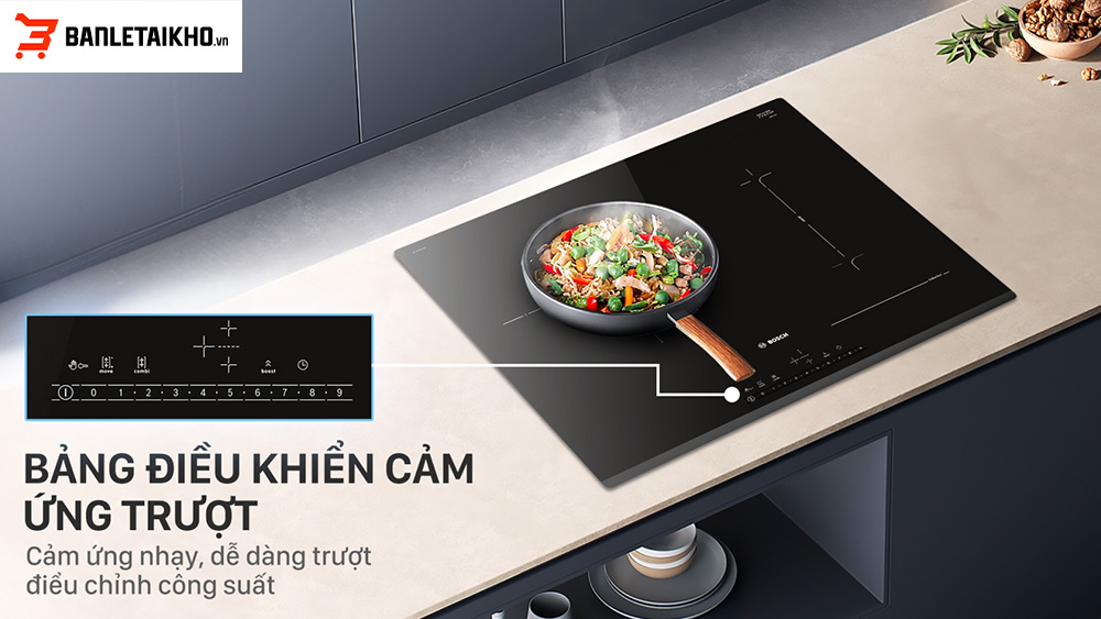 Các Loại Bảng Điều Khiển Bếp Từ Bosch: Phân Biệt Đúng 2026