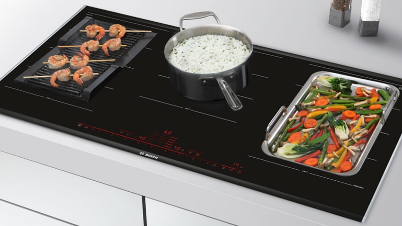 Công Nghệ FlexInduction Trên Bếp Từ Bosch Là Gì?