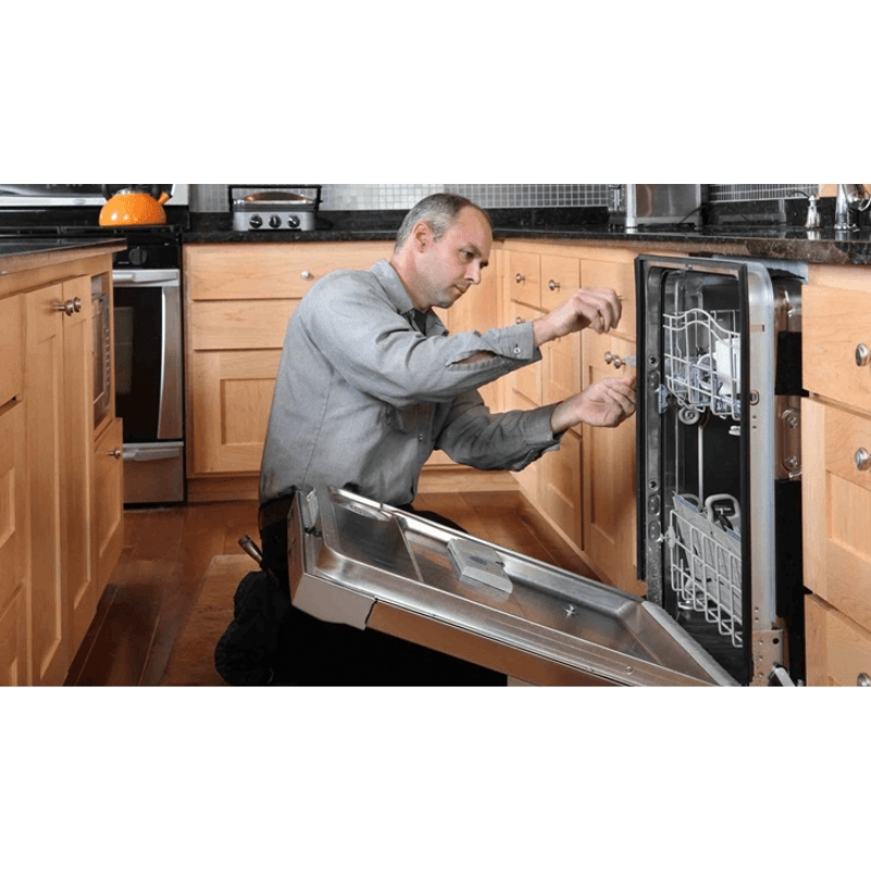 Hướng dẫn lắp đặt máy rửa bát Bosch chi tiết tại nhà 4 Chọn vị trí đặt máy Bosch phù hợp và tuân theo các hướng dẫn lắp được khuyến nghị