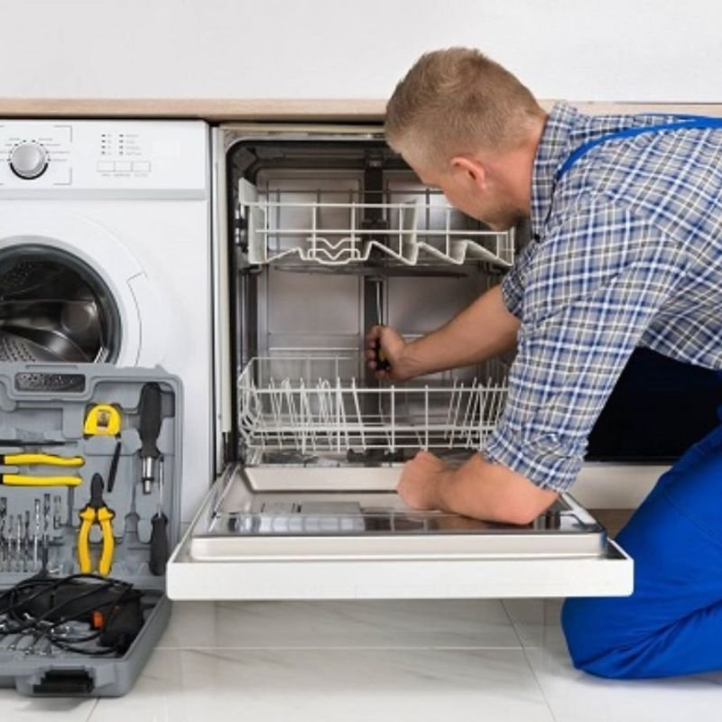 Cách lắp đặt máy rửa bát Electrolux đơn giản tại nhà 2 lắp đặt máy rửa chén electrolux