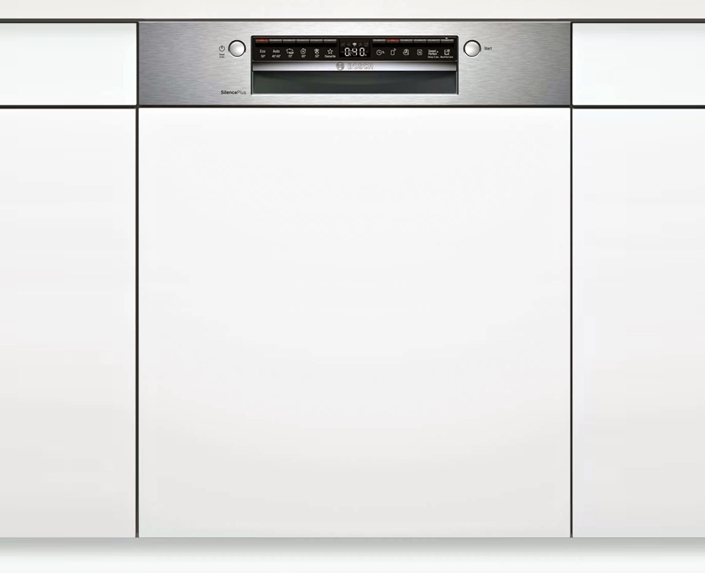 Máy rửa chén Bosch là thương hiệu của nước nào? Có tốt không? 3 Máy rửa bát Bosch SMI4ECS14E là dòng máy âm tủ bán chạy với thiết kế hiện đại