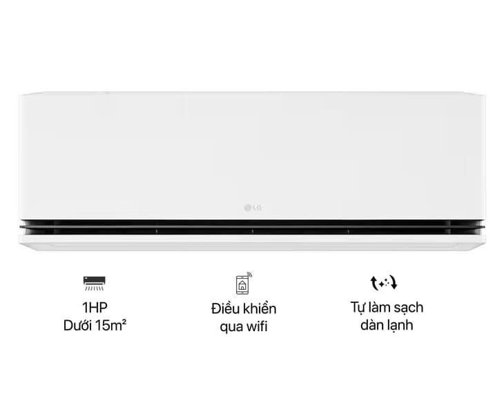 Máy lạnh LG Inverter 1 HP IDC09M1