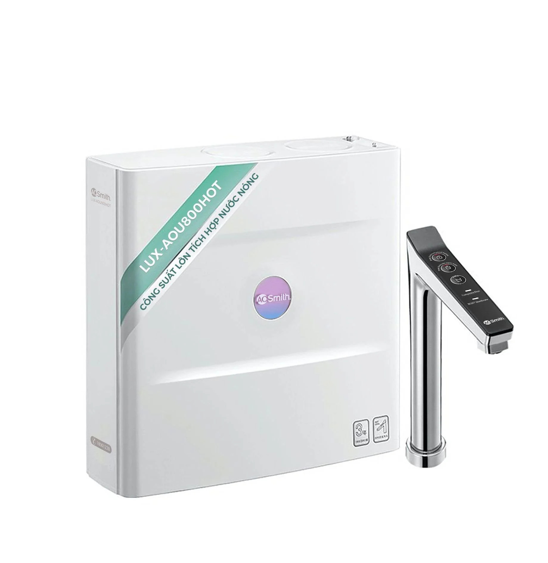 Máy lọc nước A. O. Smith ROSS™ LUX-AOU800HOT