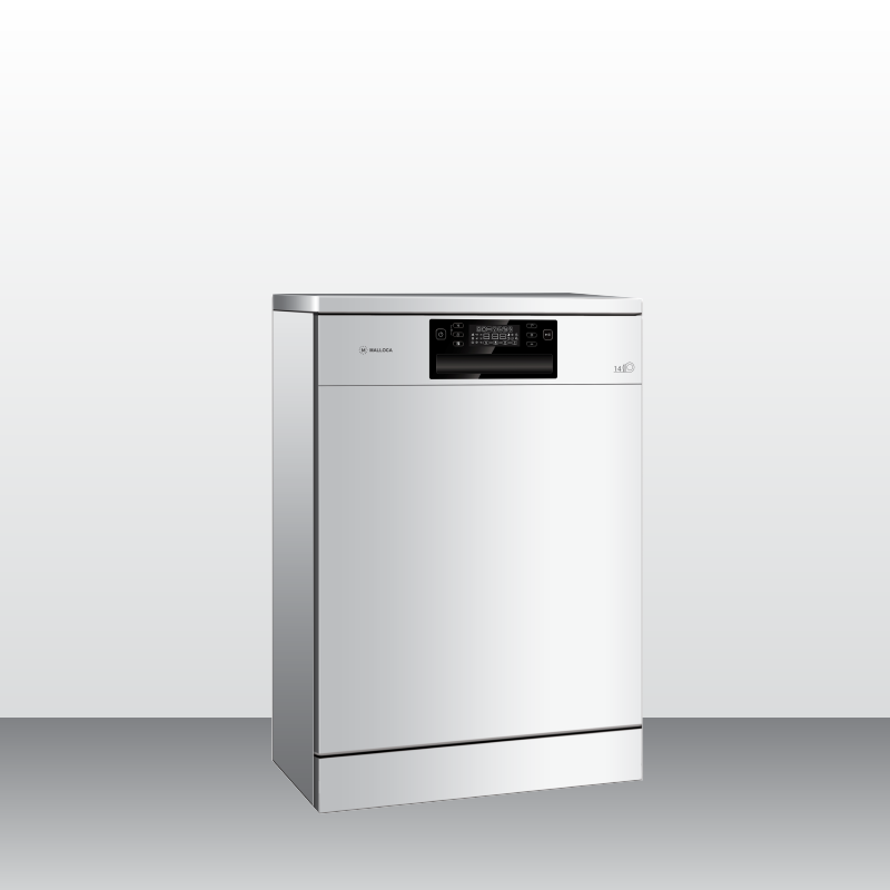Máy Rửa Chén Đứng Độc Lập Malloca WQP12-J7223A E5