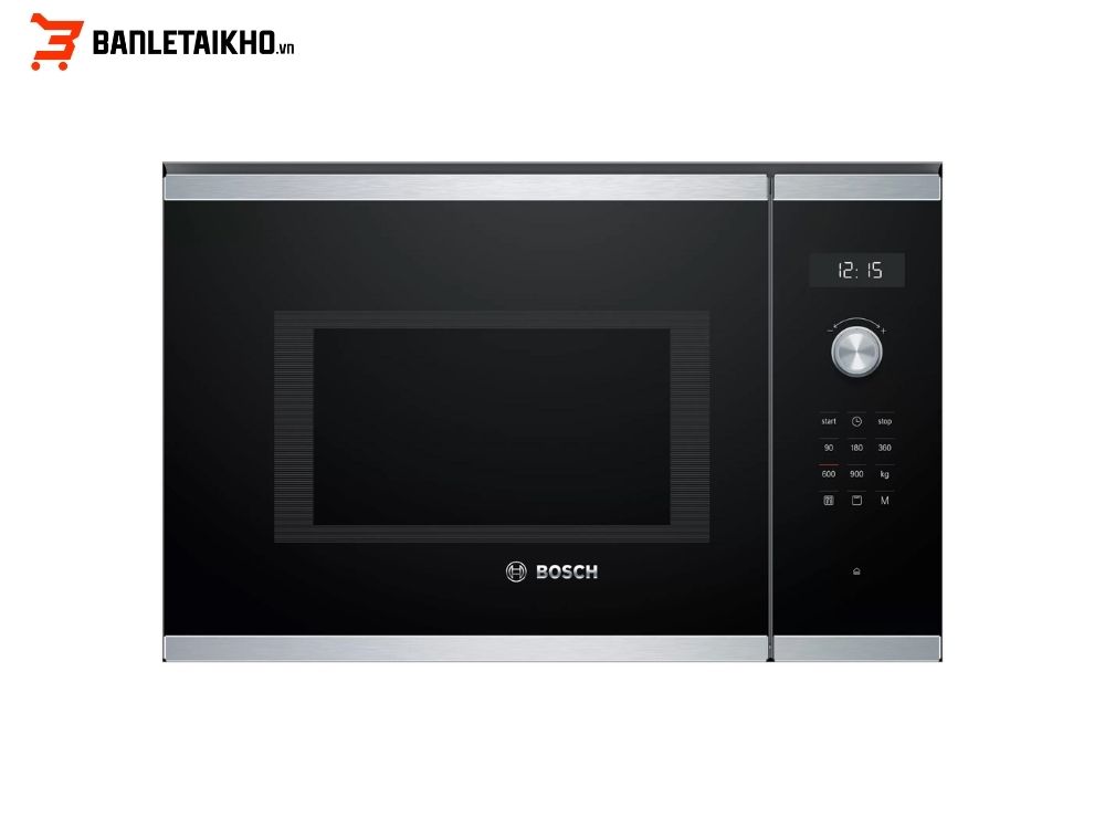 Lò Vi Sóng Có Nướng Âm Tủ Bosch BEL554MS0B Serie 6