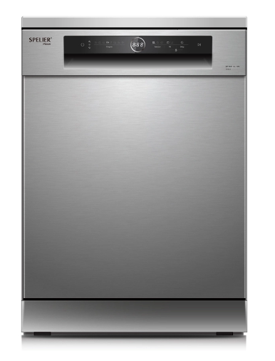 Máy rửa bát Độc Lập/Âm Tủ Spelier SP 15 DW-SS 15 Bộ