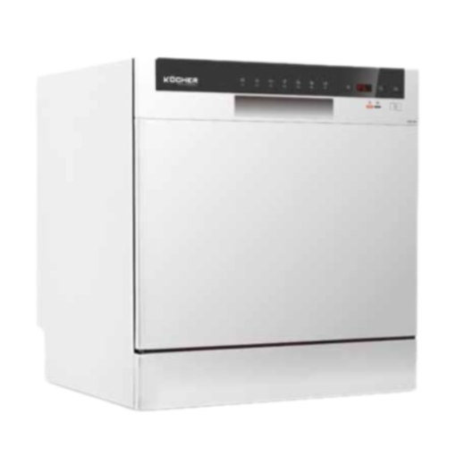 Máy rửa bát Độc lập Kocher KDEU-8838 8 Bộ