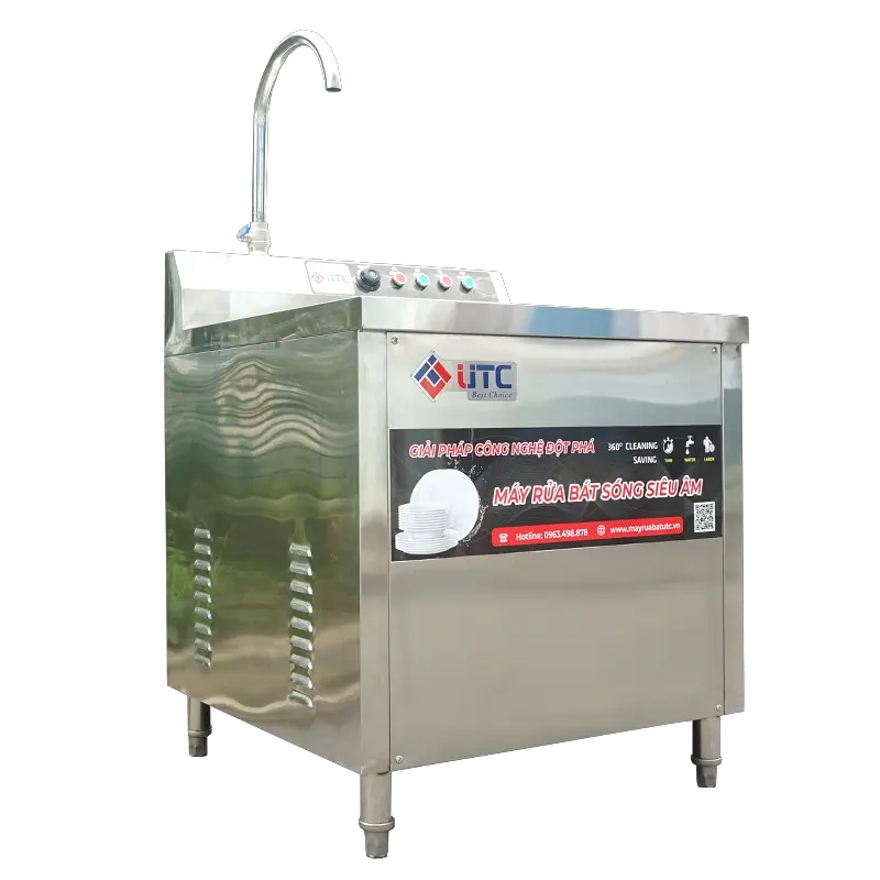Máy Rửa Bát Siêu Âm UTC – 1000HS