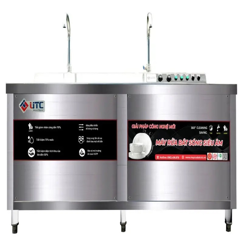 Máy Rửa Bát Siêu Âm UTC – 2000HD