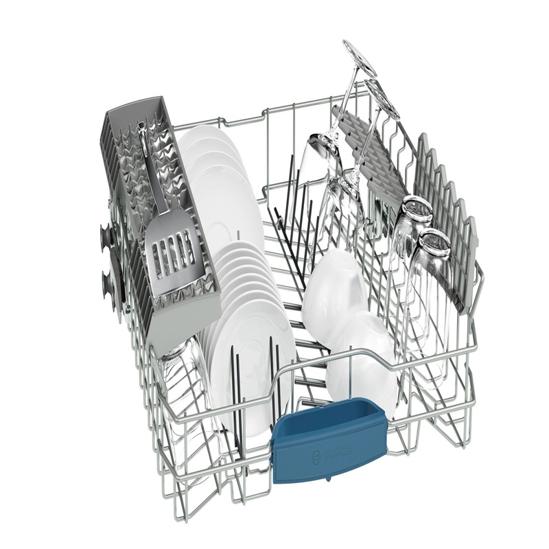 M&aacute;y tự động điều chỉnh chương tr&igrave;nh rửa dựa tr&ecirc;n mức độ bẩn của b&aacute;t đĩa