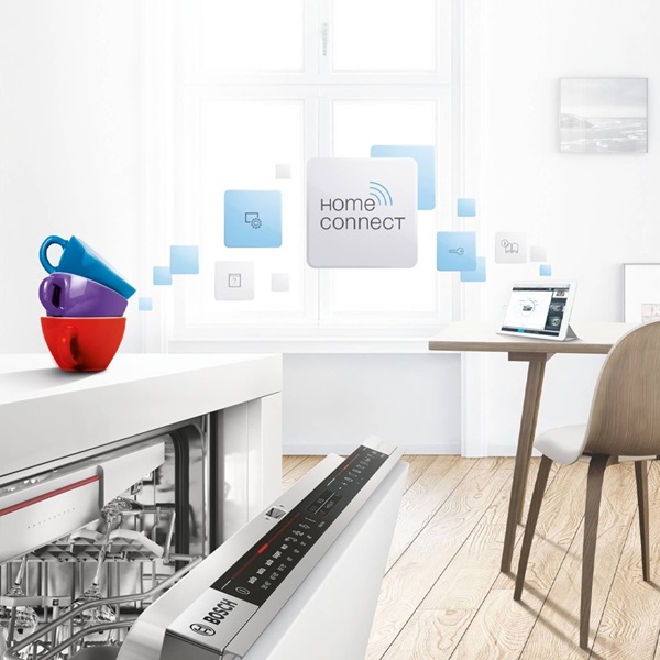 Bạn c&oacute; thể thao t&aacute;c trực tiếp tr&ecirc;n m&aacute;y hoặc qua ứng dụng HomeConnect
