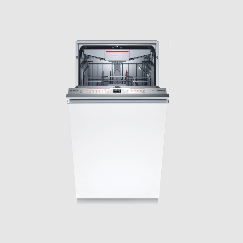 M&aacute;y rửa b&aacute;t Bosch SMV6ZCX42E - Series 6 sở hữu thiết kế &acirc;m to&agrave;n phần, mang đến vẻ ngo&agrave;i tinh tế v&agrave; sang trọng cho kh&ocirc;ng gian bếp của bạn