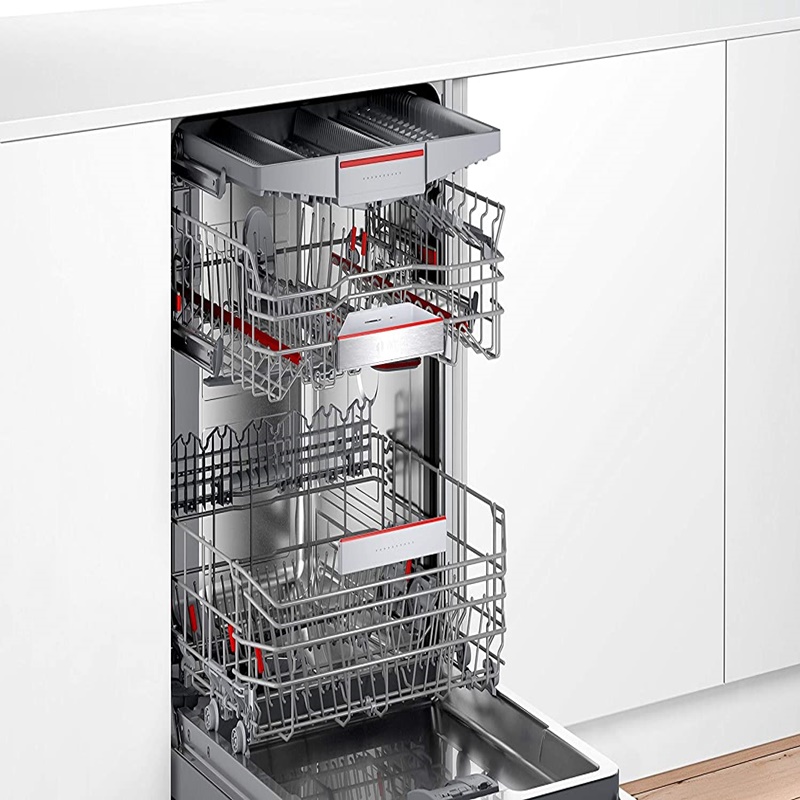 Với 8 chương tr&igrave;nh rửa đa dạng, bạn c&oacute; thể t&ugrave;y chỉnh m&aacute;y để ph&ugrave; hợp với mọi loại b&aacute;t đĩa v&agrave; mức độ bẩn
