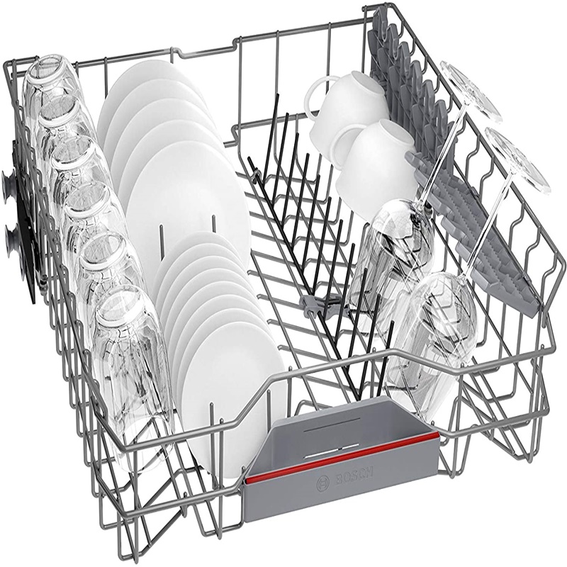 Rackmatic cho ph&eacute;p bạn linh hoạt điều chỉnh chiều cao khay, c&ograve;n Glass Support đảm bảo ly thủy tinh lu&ocirc;n được an to&agrave;n