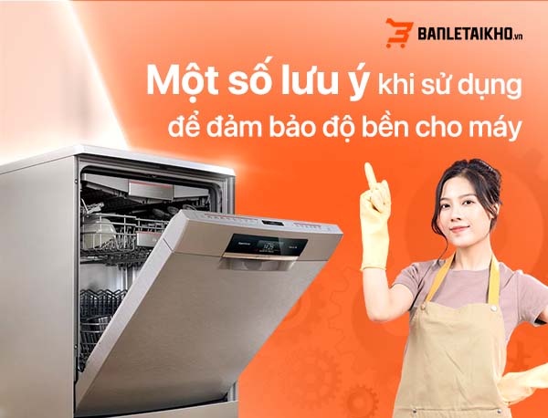 Để m&aacute;y hoạt động bền bỉ, l&acirc;u d&agrave;i bạn cần vệ sinh m&aacute;y rửa b&aacute;t thường xuy&ecirc;n