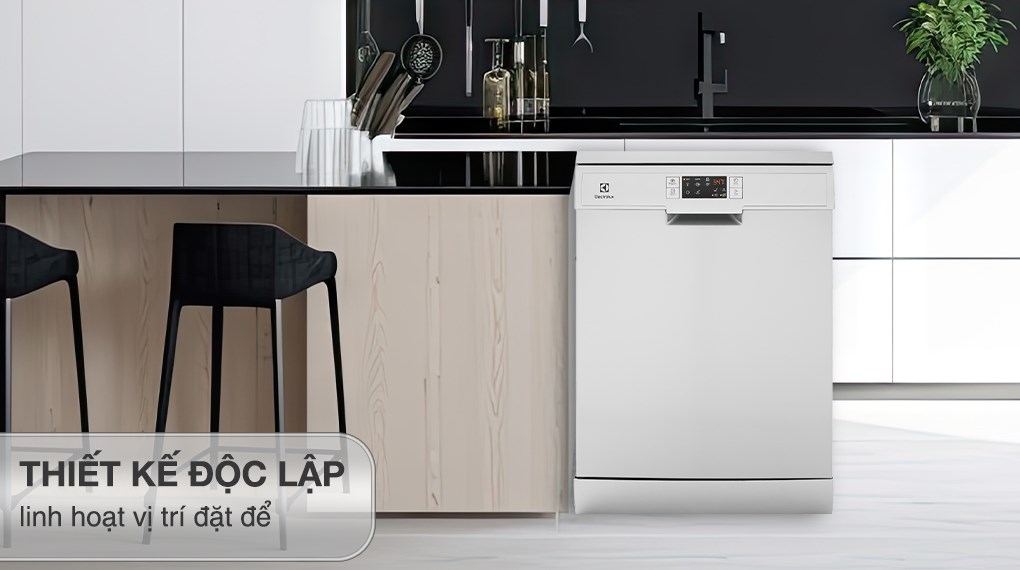 M&aacute;y rửa ch&eacute;n Electrolux ESF5512LOX 13 bộ sở hữu thiết kế độc lập nhỏ gọn