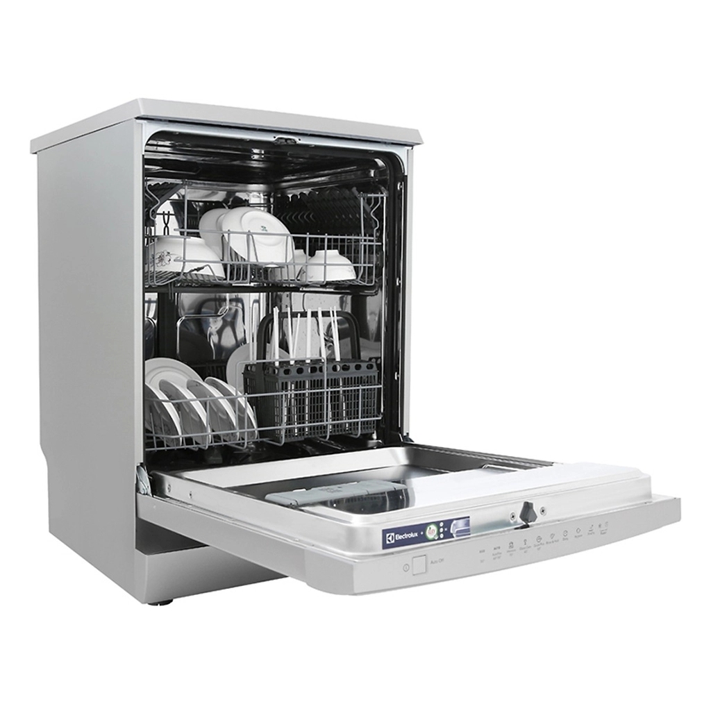 M&aacute;y rửa ch&eacute;n Electrolux ESF5512LOX rửa sạch hiệu quả 13 bộ ch&eacute;n đĩa Ch&acirc;u &Acirc;u
