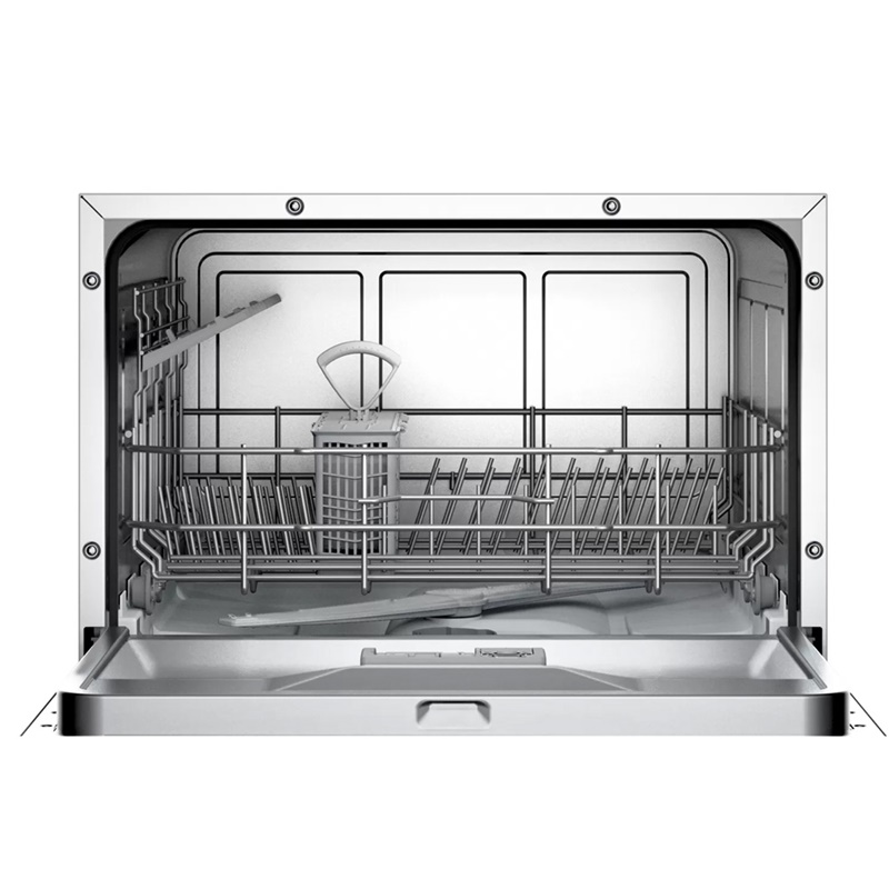 M&aacute;y rửa b&aacute;t mini Bosch SKS62E22EU kh&ocirc;ng chỉ c&oacute; thiết kế nhỏ gọn m&agrave; c&ograve;n được trang bị nhiều t&iacute;nh năng th&ocirc;ng minh