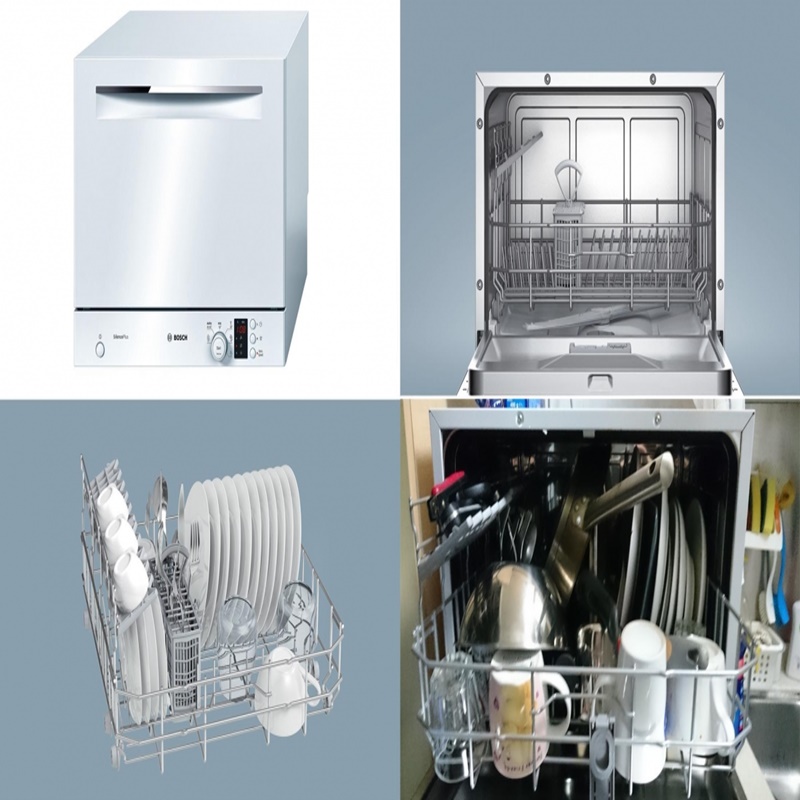 Hệ thống AquaStop tr&ecirc;n m&aacute;y rửa b&aacute;t mini Bosch SKS62E22EU hoạt động như một "người bảo vệ" cho ng&ocirc;i nh&agrave; của bạn