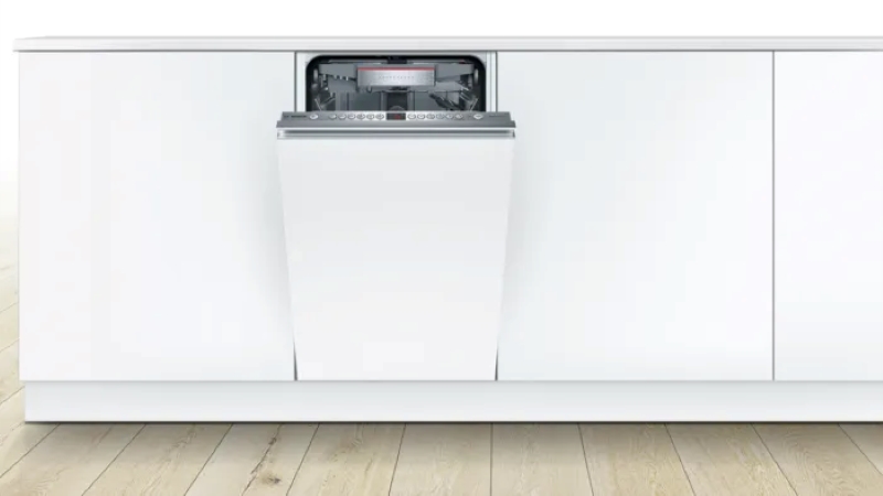 M&aacute;y rửa ch&eacute;n &acirc;m to&agrave;n phần Series 4 Bosch SPV46MX00E c&oacute; thiết kế &acirc;m phần tinh tế