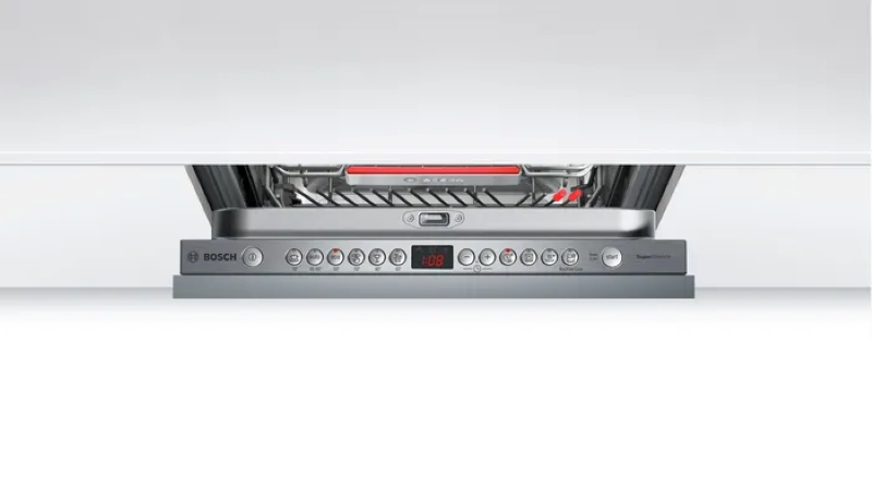 M&aacute;y rửa ch&eacute;n &acirc;m to&agrave;n phần Series 4 Bosch SPV46MX00E c&oacute; m&agrave;n h&igrave;nh LED theo d&otilde;i