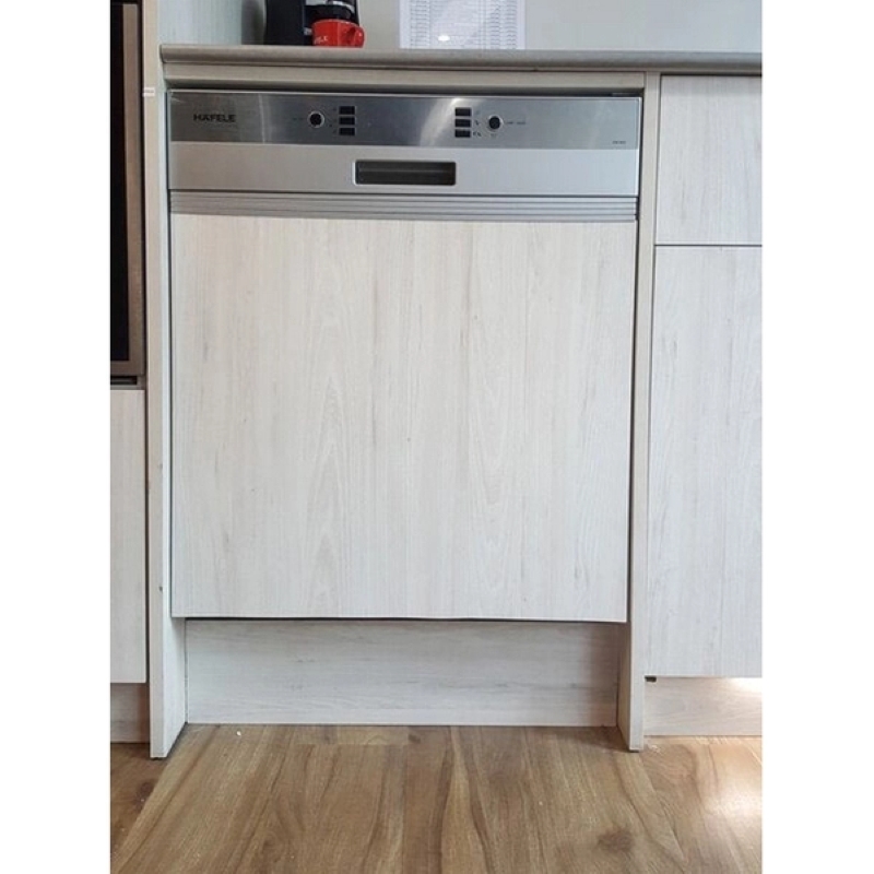 M&aacute;y rửa ch&eacute;n b&aacute;n &acirc;m Hafele HDW-HI60C 533.23.120 l&agrave;m từ chất liệu cao cấp, bền bỉ
