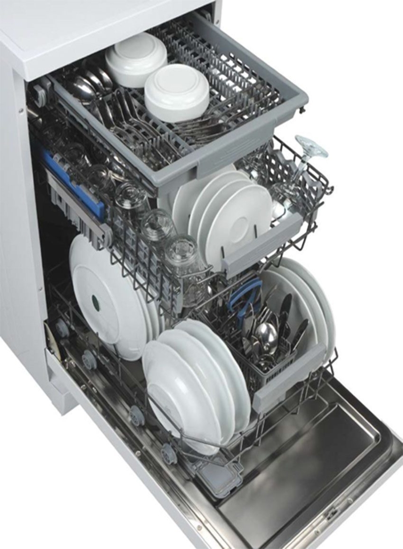 M&aacute;y rửa ch&eacute;n Hafele HDW-HI45A 533.23.275 c&oacute; đa dạng c&aacute;c chương tr&igrave;nh rửa