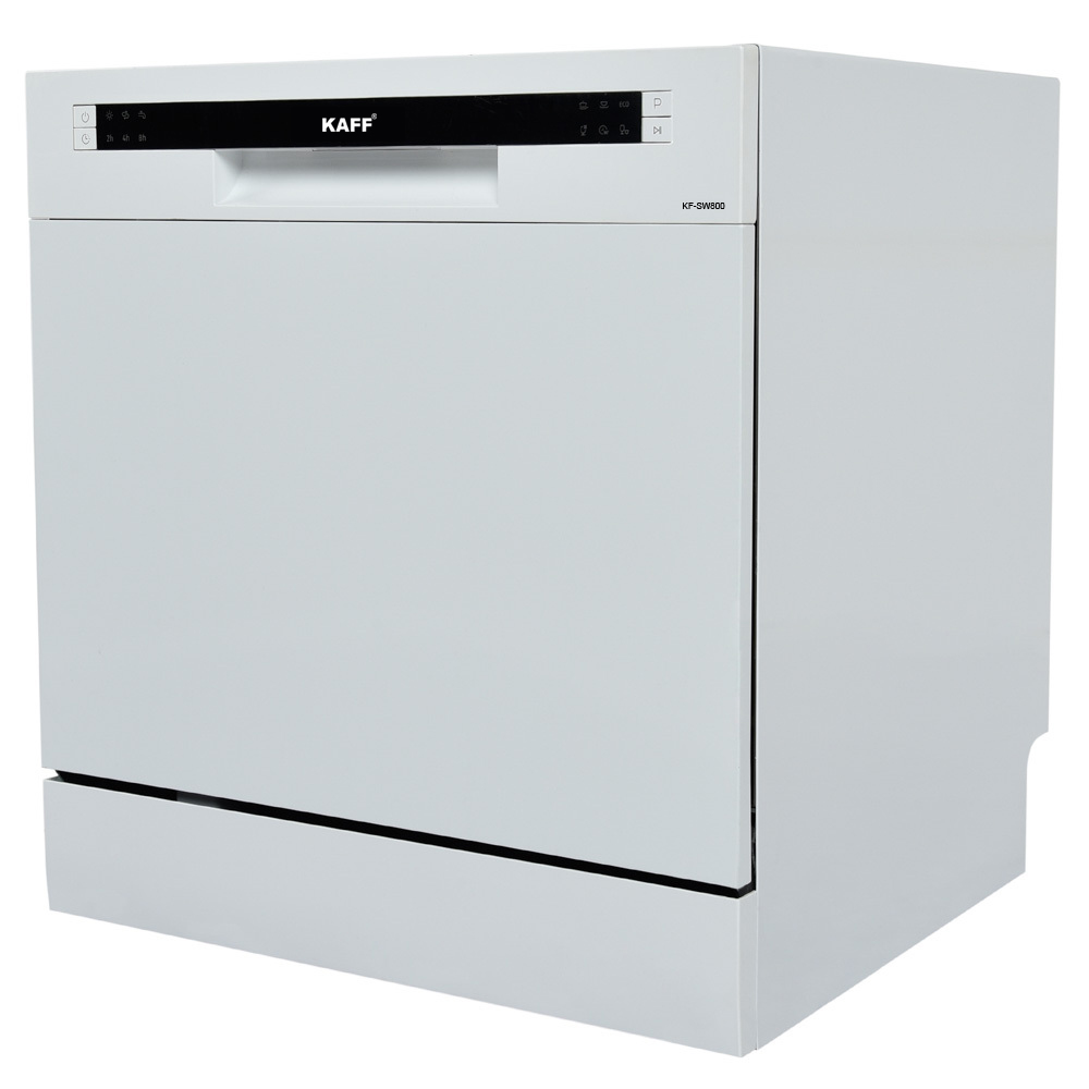 M&aacute;y Rửa Ch&eacute;n Mini 8 Bộ KAFF KF-SW800 c&oacute; giao diện trực quan, dễ d&ugrave;ng, ph&ugrave; hợp cho mọi kh&ocirc;ng gian bếp nhỏ