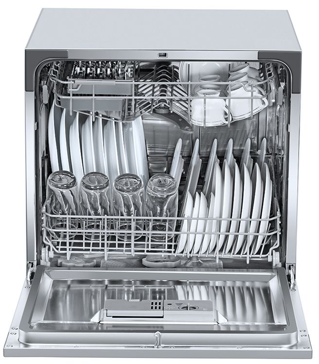 M&aacute;y Rửa Ch&eacute;n Mini 8 Bộ KAFF KF-SW800 với thiết kế sang trọng c&ugrave;ng nhiều ưu điểm vượt trội 