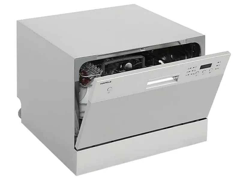 M&aacute;y rửa ch&eacute;n mini 6 Bộ Hafele HDW-I50A 538.21.240 trang bị c&aacute;c chức năng an to&agrave;n