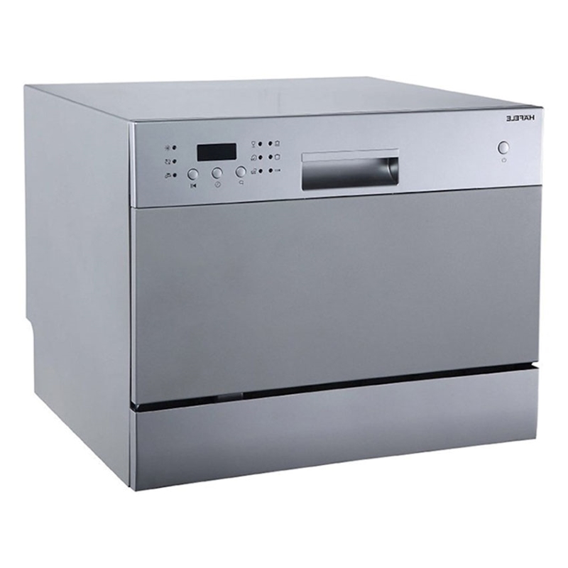 M&aacute;y rửa ch&eacute;n mini 6 Bộ Hafele HDW-T50A 538.21.190 c&oacute; k&iacute;ch thước nhỏ gọn