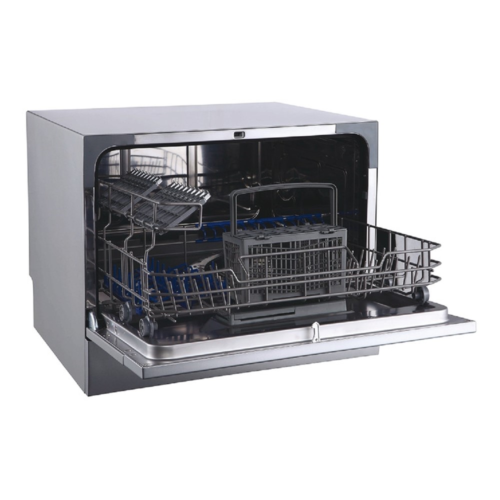 M&aacute;y rửa ch&eacute;n mini 6 Bộ Hafele HDW-T50A 538.21.190 sử dụng c&ocirc;ng nghệ rửa tiết kiệm nước&nbsp;