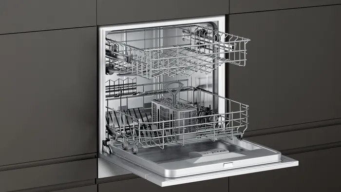 M&aacute;y Rửa Ch&eacute;n Mini 8 Bộ Bosch SCE52M65EU sở hữu hệ thống rửa nhanh