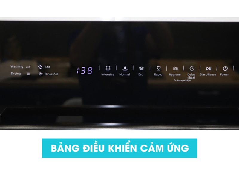 M&aacute;y Rửa Ch&eacute;n Mini 8 Bộ Ecalite EDW-UF6080BL