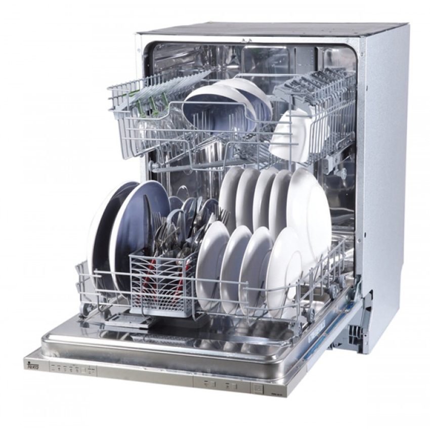 M&aacute;y rửa ch&eacute;n Teka DW859 FI đa dạng c&aacute;c chương tr&igrave;nh rửa ch&eacute;n