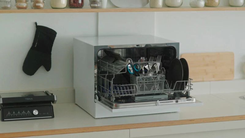 M&aacute;y rửa ch&eacute;n Teka LP2 140 - 40782910 dễ d&agrave;ng vệ sinh v&agrave; bảo tr&igrave;
