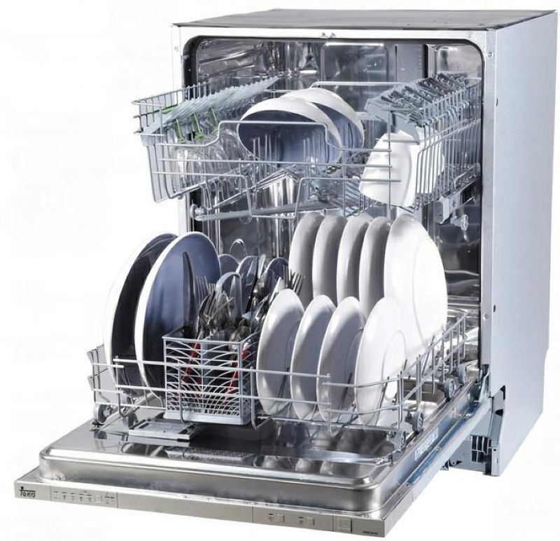 M&aacute;y rửa ch&eacute;n Teka LP8 820 - 40782360 c&oacute; độ ồn thấp, vận h&agrave;nh &ecirc;m &aacute;i