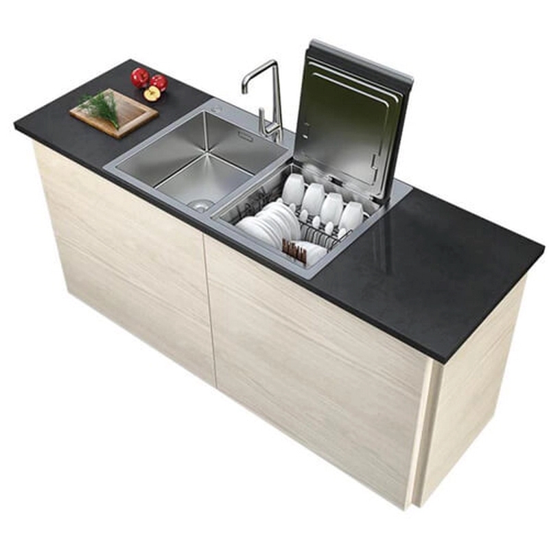M&aacute;y rửa ch&eacute;n t&iacute;ch hợp chậu rửa Hafele HDW-SD90A 539.20.530 sở hữu nhiều t&iacute;nh năng