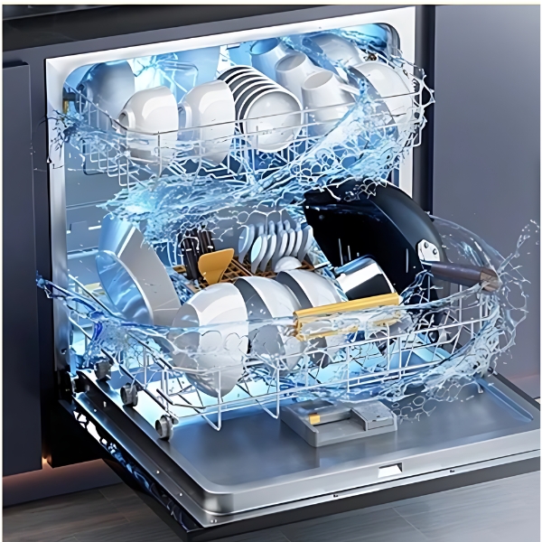 Cảm biến tải gi&uacute;p điều chỉnh lượng nước v&agrave; độ ồn