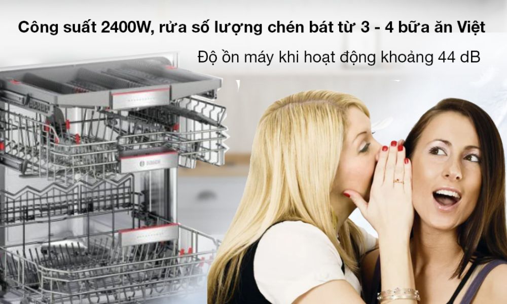 SuperSilence: Chương tr&igrave;nh y&ecirc;n lặng độ ồn chỉ 42 dB