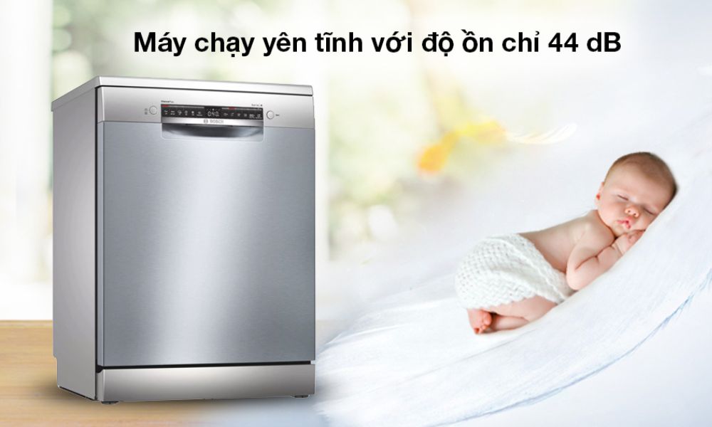Chương tr&igrave;nh SuperSilence y&ecirc;n tĩnh với độ ồn chỉ 44dB