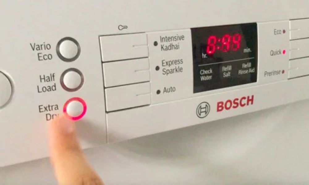 &nbsp;Chương tr&igrave;nh sấy tăng cường Extra Dry hiệu quả vượt trội