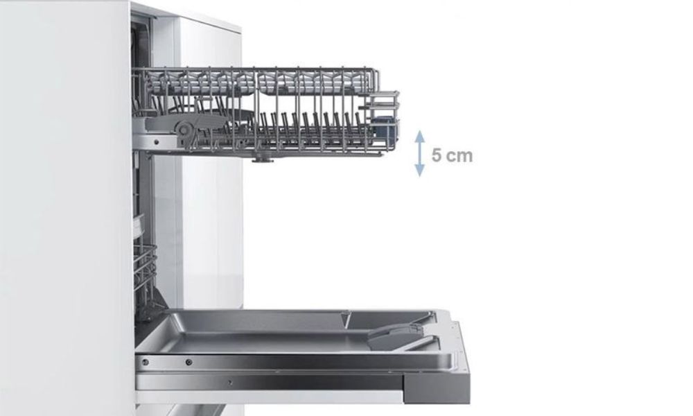 Hệ thống điều chỉnh RackMatic với khay tr&ecirc;n 3 tầng