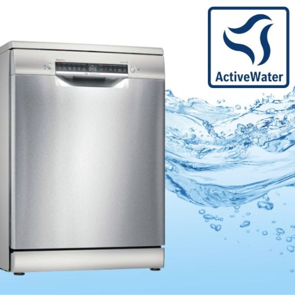 Bosch SMS63L08EA kh&ocirc;ng chỉ vận h&agrave;nh mạnh mẽ v&agrave; tiết kiệm năng lượng tối ưu