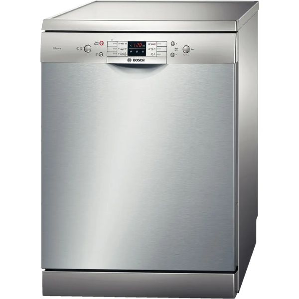 M&aacute;y rửa b&aacute;t SMS63L08EA nổi bật với thiết kế hiện đại, bền bỉ từ th&eacute;p kh&ocirc;ng gỉ