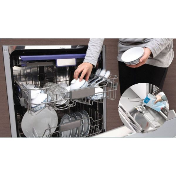 App Home Connect sẽ theo d&otilde;i lượng vi&ecirc;n tẩy rửa c&ograve;n lại v&agrave; gửi th&ocirc;ng b&aacute;o đến điện thoại của bạn