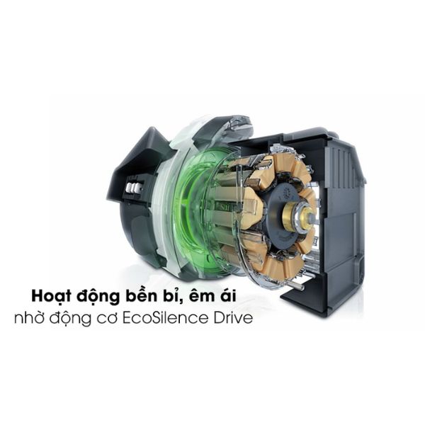 Động cơ EcoSilence Drive gi&uacute;p m&aacute;y rửa b&aacute;t hoạt động kh&ocirc;ng g&acirc;y ồn &agrave;o