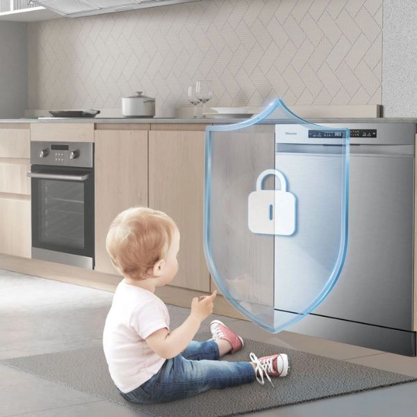 T&iacute;nh năng kh&oacute;a trẻ em hỗ trợ tuyệt vời cho c&aacute;c gia đ&igrave;nh c&oacute; trẻ nhỏ