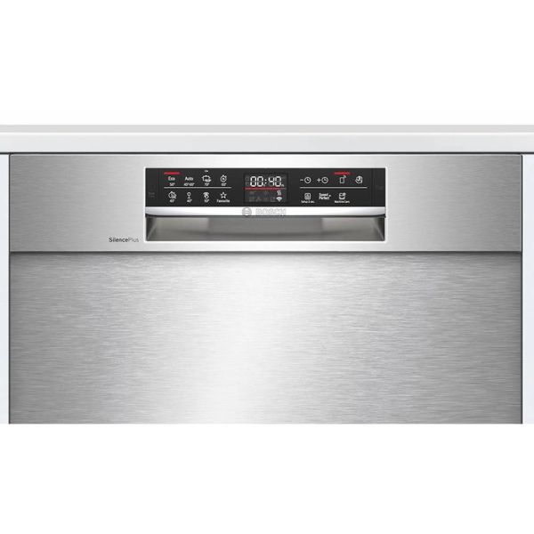 M&aacute;y rửa ch&eacute;n Bosch Sms6eci07e được trang bị t&iacute;nh năng Auto 45&ordm;-65&ordm; th&ocirc;ng minh