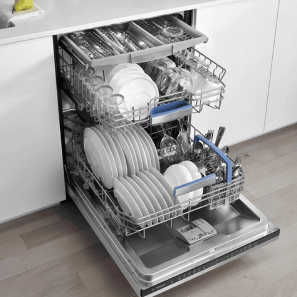 Động cơ kh&ocirc;ng chổi than EcoSilence Drive mang đến trải nghiệm rửa ch&eacute;n &ecirc;m &aacute;i